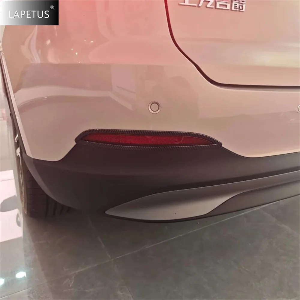 

Крышка зеркала заднего вида автомобиля/порт для зарядки масла/задний бампер противотуманные фары декоративная накладка для MG S5/ES5 2025 2026 аксессуары