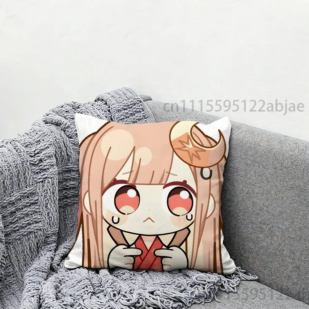 K-Kaguya C-Cosmic Princess Kaguya Throw Pillow Case 40x40cm Decoration DIY Square Chair Pillowcase Pad Cover