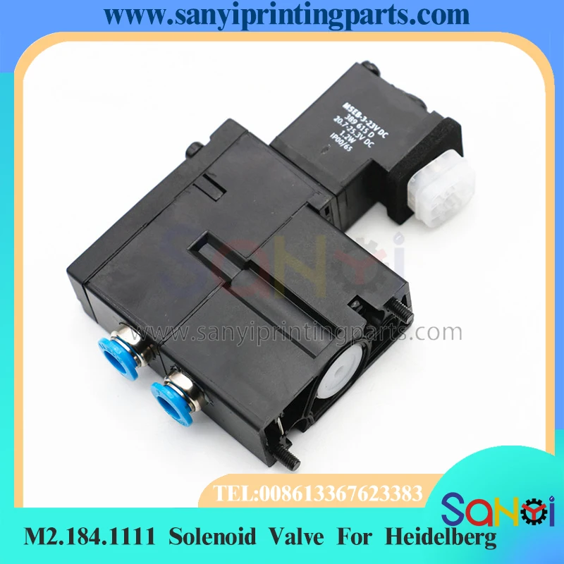 Électrovanne M2.184.1111 pour Heidelberg Mebh-4/2-Qs-4-Sa, pièces de Machine d'impression Offset SM102 CD102 SM52 PM52