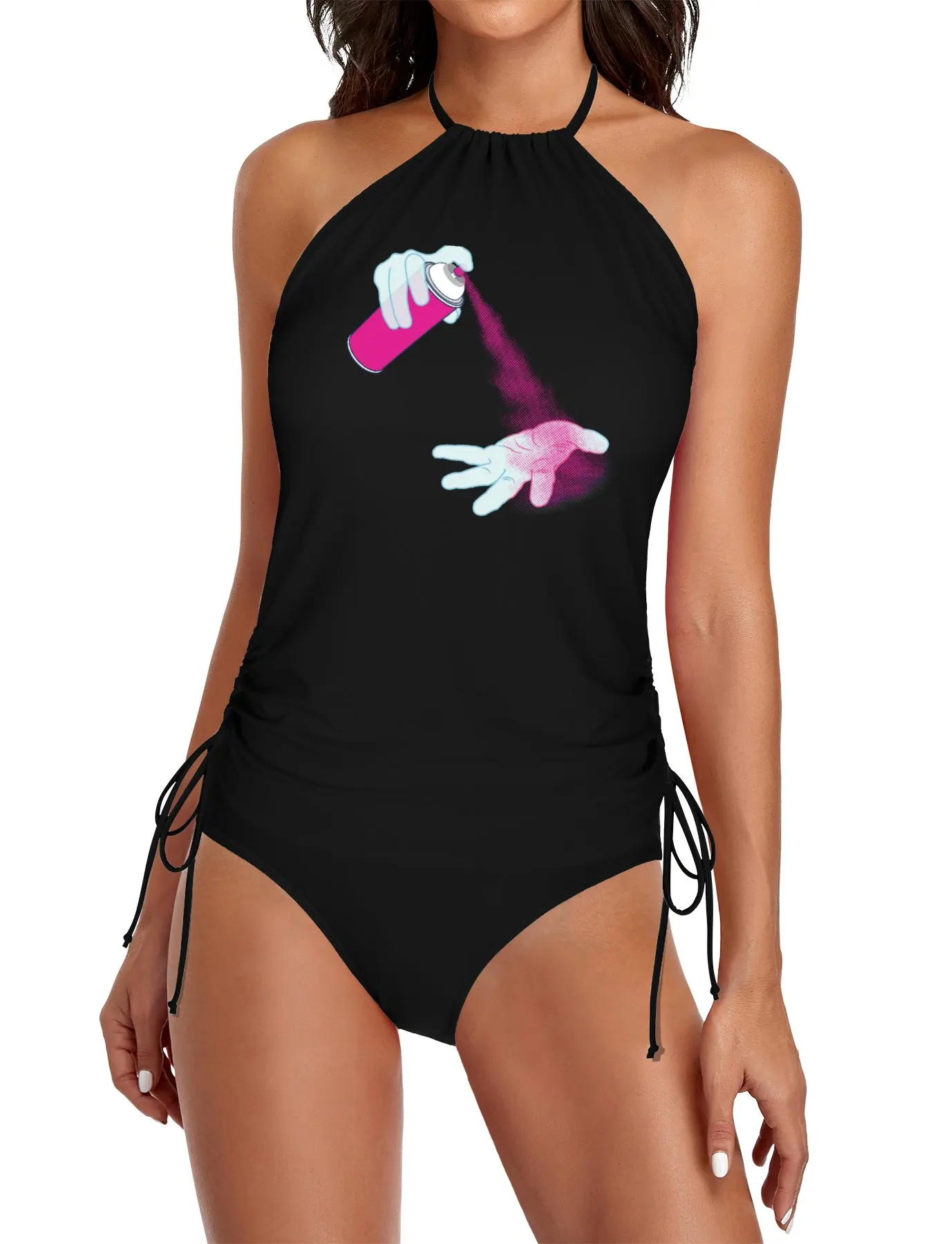 

Restoration Split Swimsuit Set swimming suits woman women's beach clothing 2025 women's beach clothes