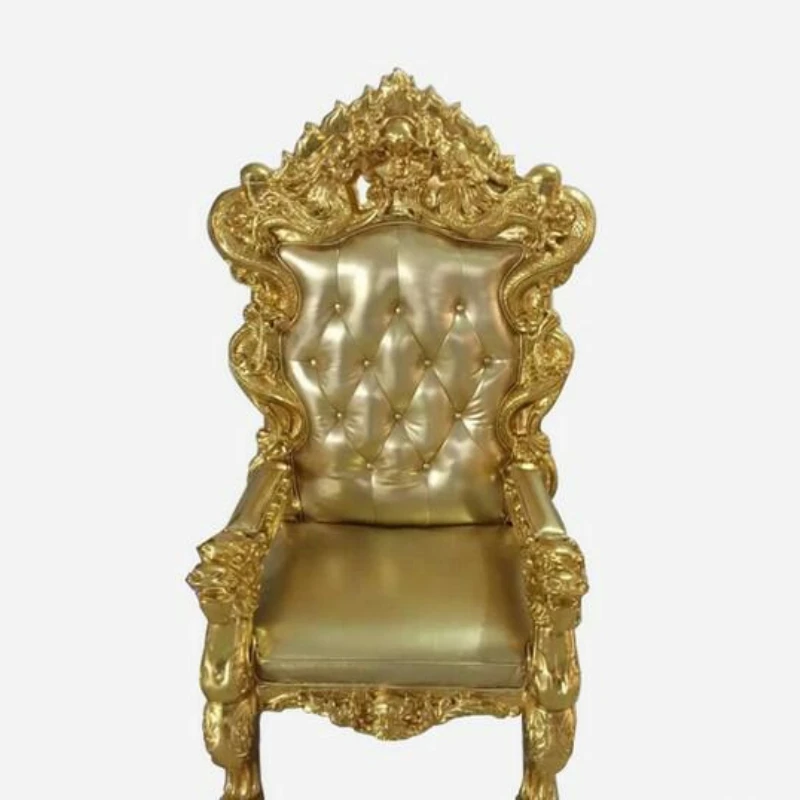 Customized Neoclassical European Style Couch Post-Modern Hotel Hall Decorative Chair Image Faucet Chair King Furniture Simple