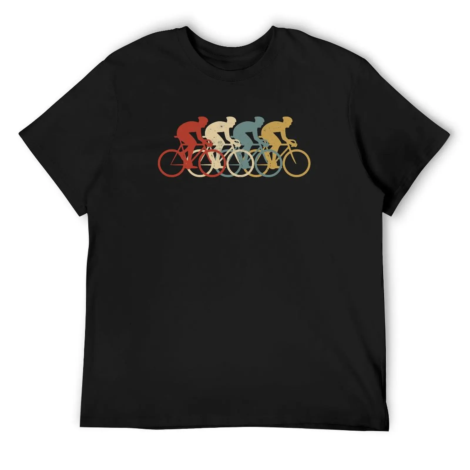 Cyclist Road Bike Vintage T-Shirt plain oversized vintage tees Men's t shirts