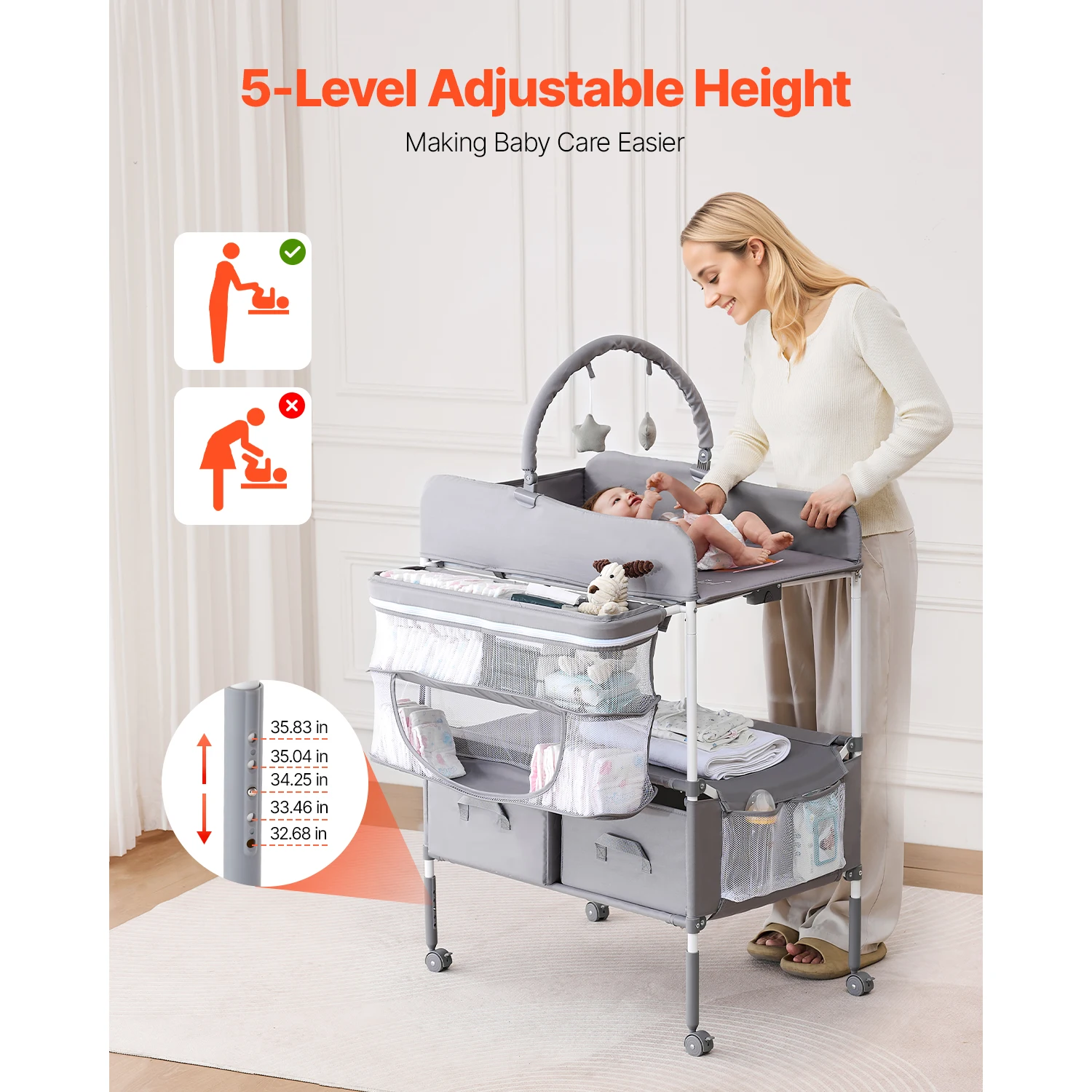 Thumbnail 2 - #16 Baby Changing Tables Comparison Guide