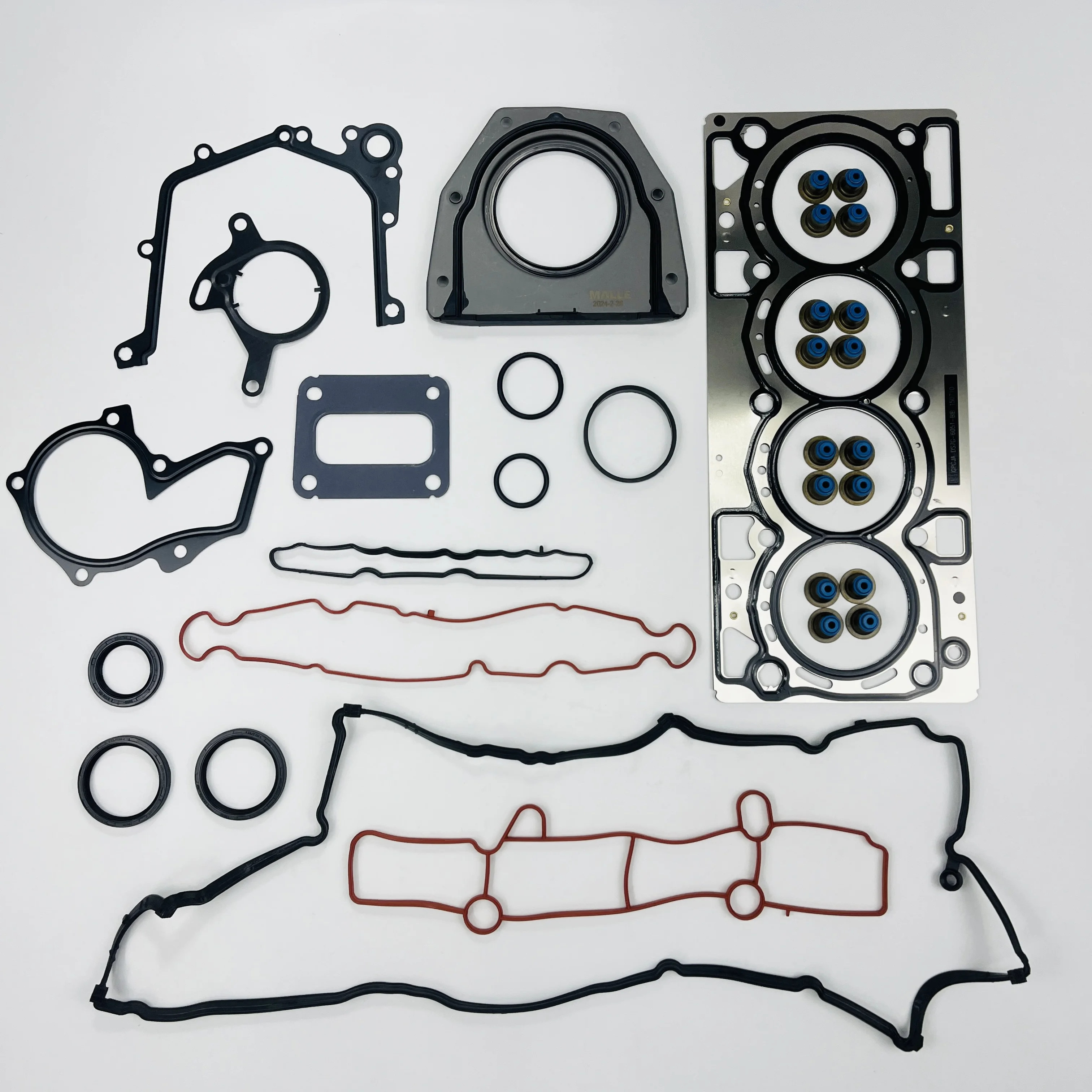 DS7G-6053-AB DS7G-6079-DA DS7G-6051-BB Head Gasket Kit For 13 Mondeo 1.5T Head Gasket Kit For Ford Engine Overhaul Gasket