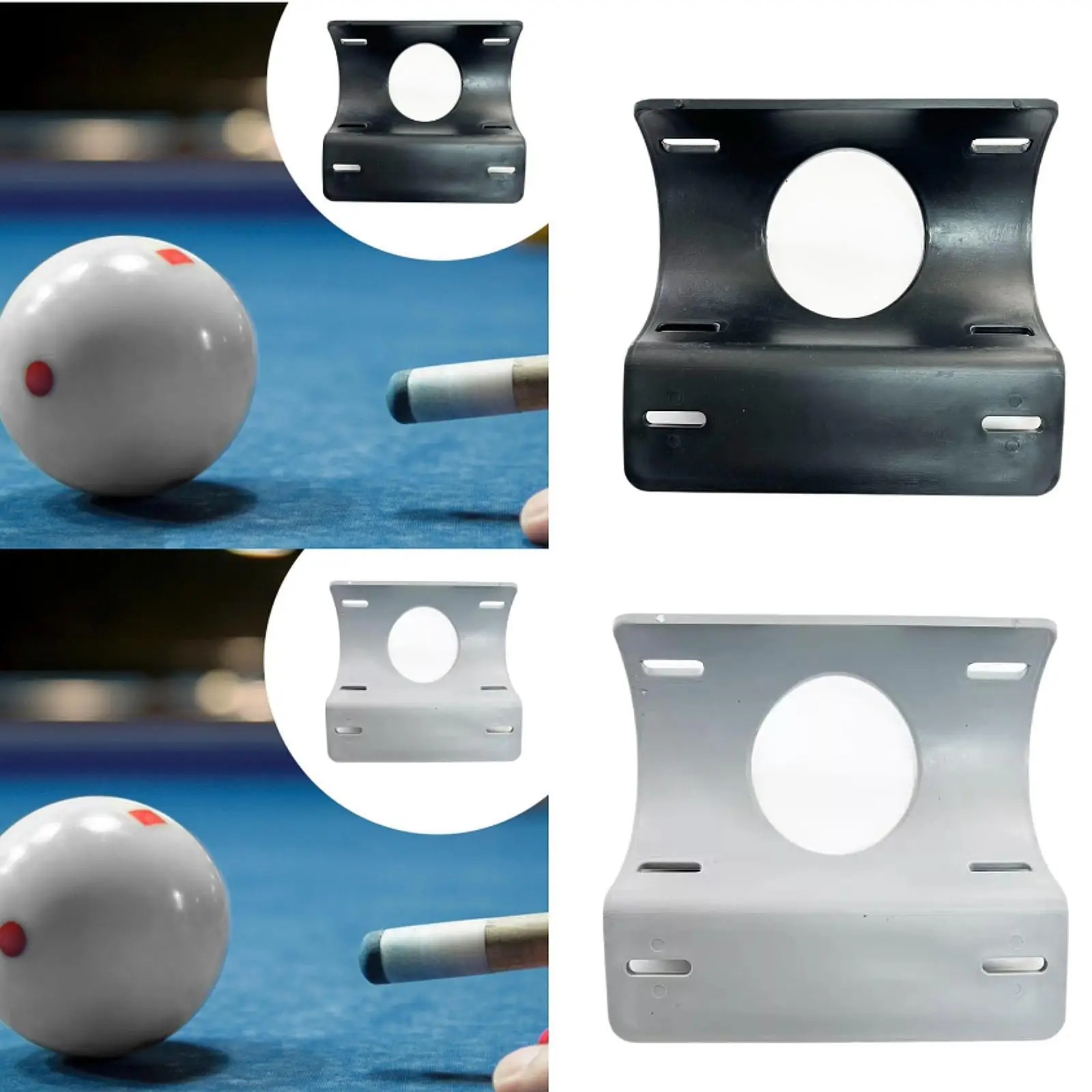 

Billiard Table Collection Rack Billiard Table Ball Pocket Stand Portable Protector Fashion Ball Gatherer Ball Collector