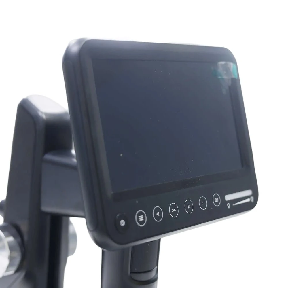

Digital Electronic Microscope 7 Inch Adjustable Lcd Display 1600X Amplification Magnifier Microscopes Soldering Tools