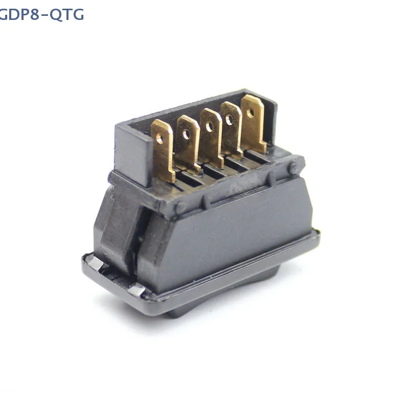 حار! 1 قطعة تيار مباشر عالمي 12 فولت 20A مفتاح نافذة السيارة التلقائي 5 دبابيس (أزرق) 4x3x3.5 سنتيمتر/1.57x1.18x1.38"" #1