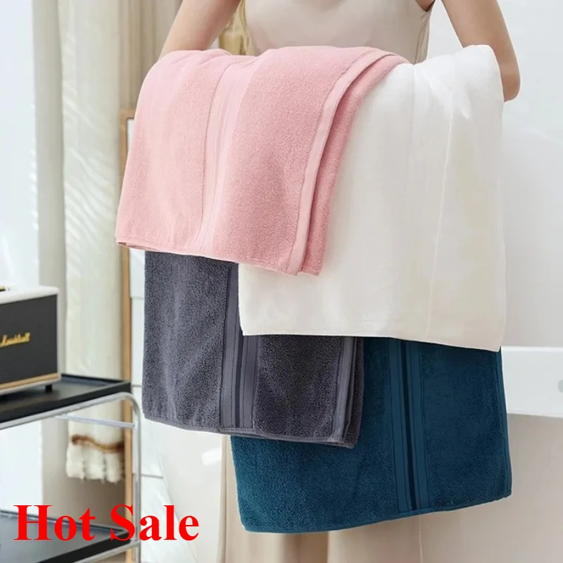 

2025 Cotton terry enlarged bath towel bath sofa blanket towel quilt shawl towel 90x180cm enlarged 100x185cm
