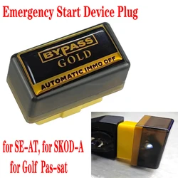 IMMO Bypass for SKODA for VAG Emergency Start Device Plug in OBD2 Car Repair Essential Tools Remove Ecu Immo