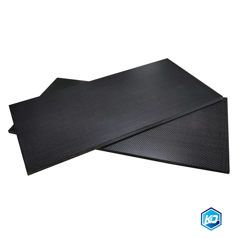 0.25-5MM 95X245mm 3K Plain Surface Matte Glossy Carbon Plate Panel Sheets High Composite Hardness Material Carbon Fiber Board