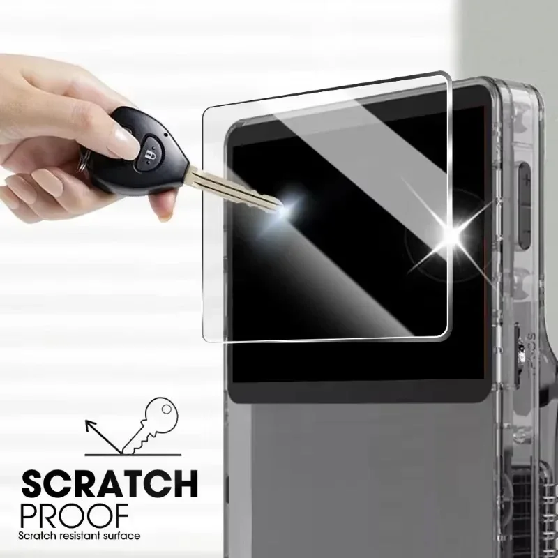 3-1PCS Screen Protector For R36Max Game Console Anti-scratch Tempered Glass For R36 Max Protective Film Game Console Accessories