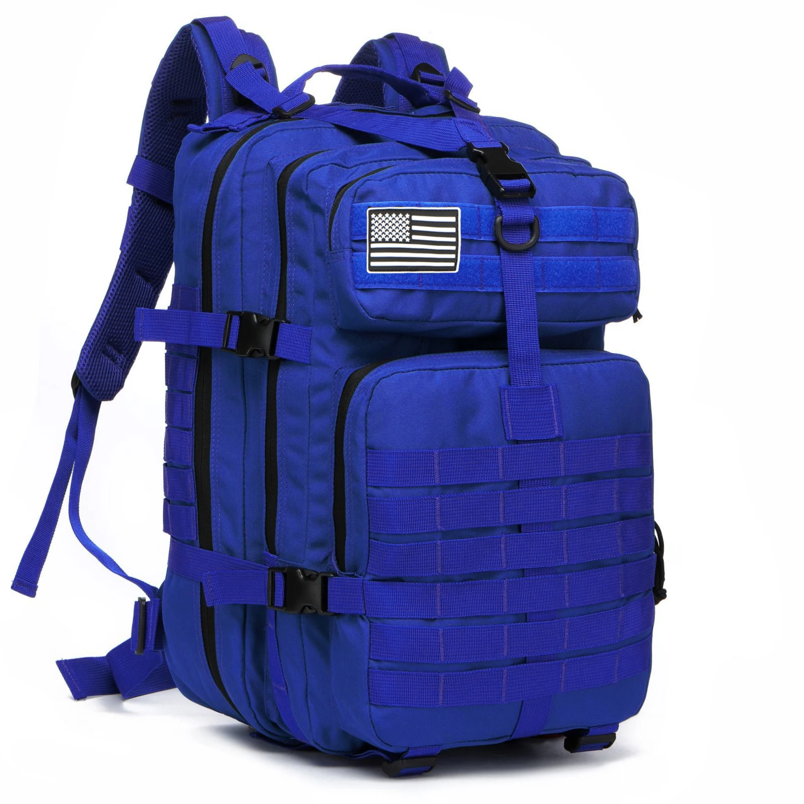 Langlebiger Nylon 50L Wasserdichter Taktischer Outdoor-Rucksack für Wandern, Trekking, Angeln, Jagen, Camping und Reisen – Detail 29
