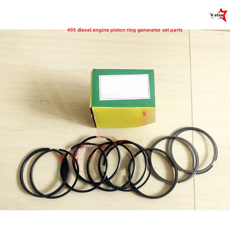 Wear Resistant Piston Ring Set Replacement Kit For 4100 K4100D K4100ZD 30KW 40KW Diesel Generator Engine Repair Parts