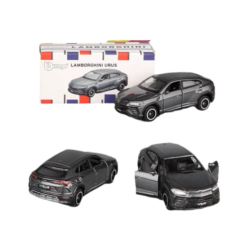 BBURAGO 1:64 إعصار URUS Sian FKP37 سلسلة نماذج سيارات مصنوعة من السبائك ألعاب عصرية للأولاد والأطفال كهدية