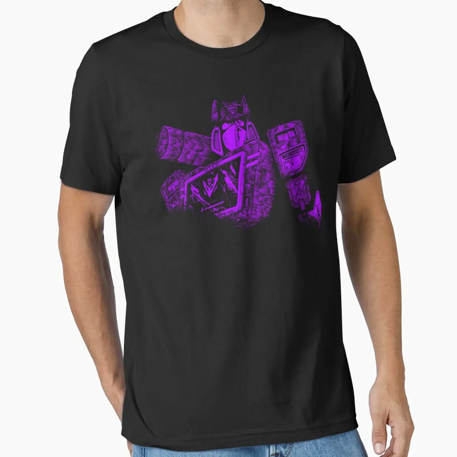 Soundwave Superior 4 Essential T Shirt vintage Washed Stylish Versatile Unisex designer clothes Comfortable homme fashion