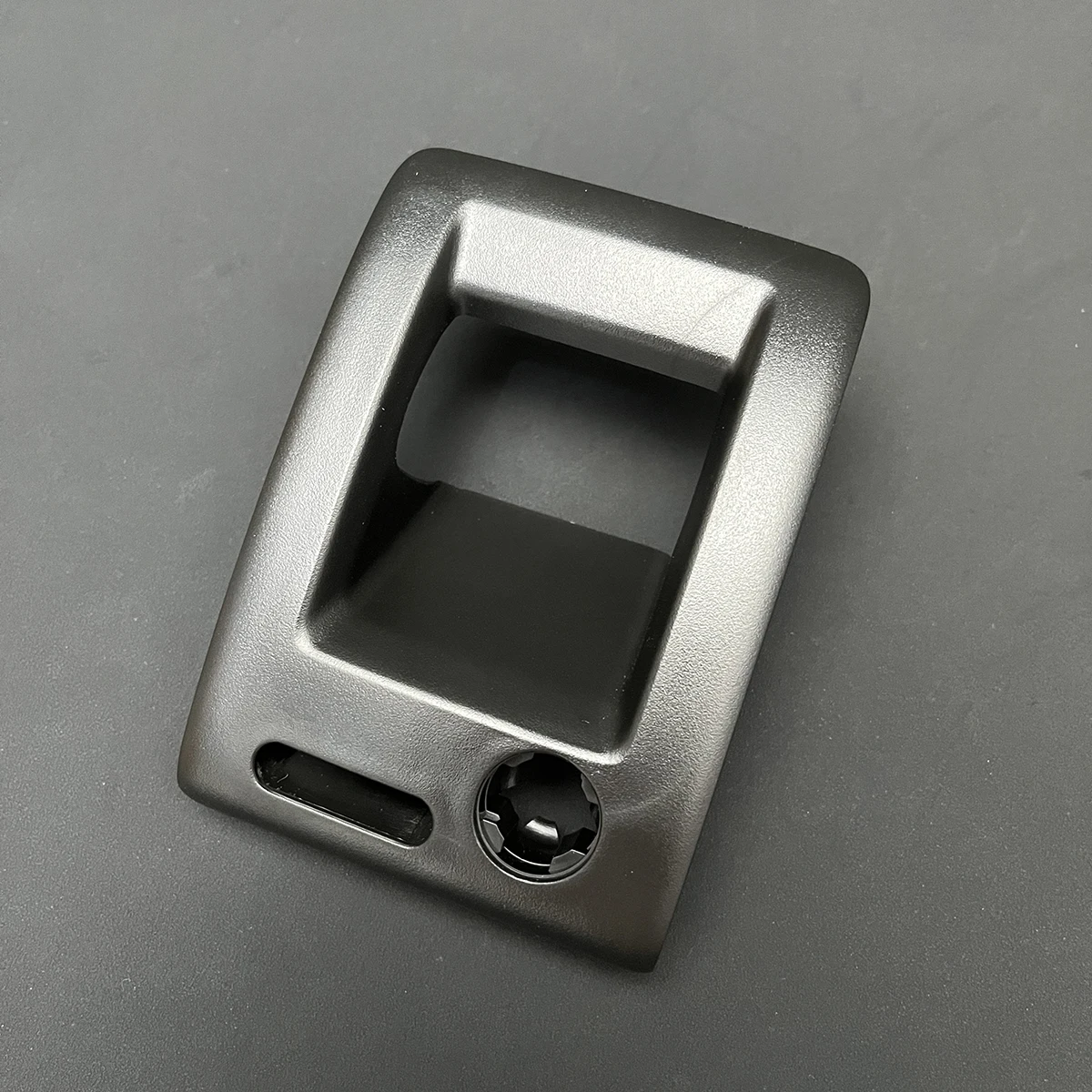 Rear Seat Down Lock Buckles Trim Cover Panel Baffle Clasp Hands With key Hole For VW Passat B6 3C5885893 3C5885894