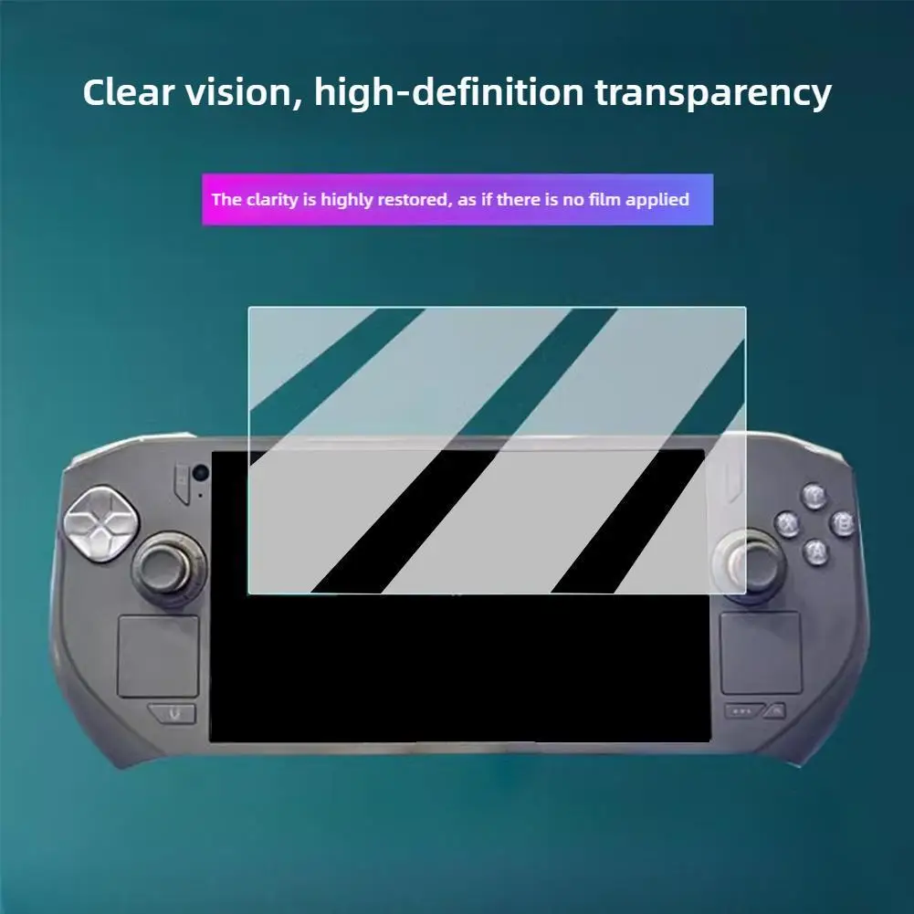 For Zotac ZOTAC ZONE Handheld Game Screen Protector 7-inch PC Game Screen Protector HD Explosion-proof Scratch-proof Accessories