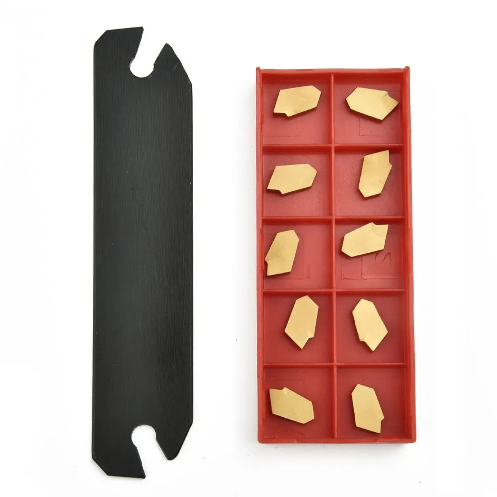 /SPB26-3 /26mm /Parting Grooving Off Tool Holder With 10pcs GTN-3 SP300 Coated Carbide Inserts For CNC Steel For Semi Finishing