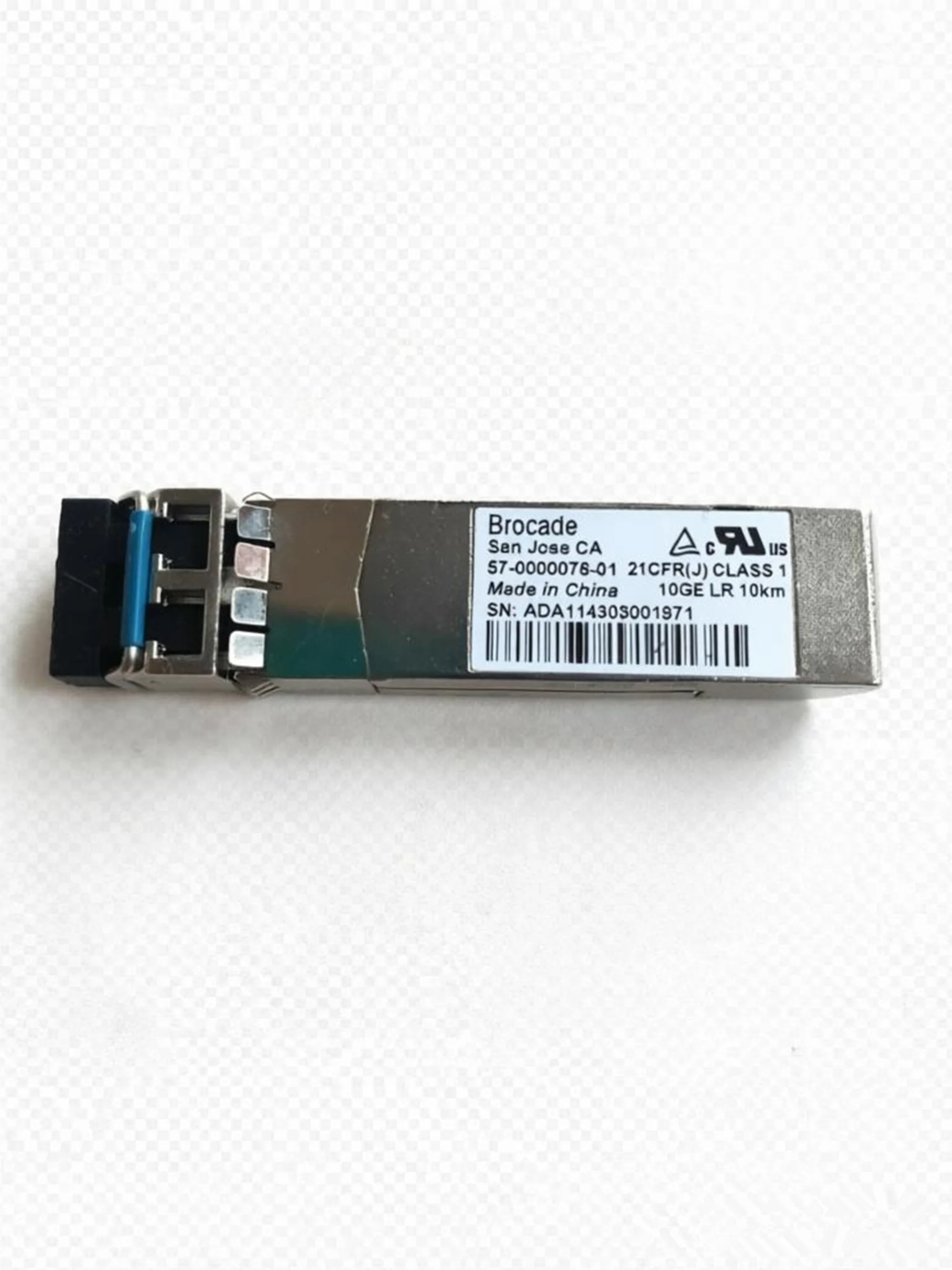 Brocade SFP Transceiver 57-0000076-01 LR 10G  Fiber Module 10GB LR 10KM Single Mode Optical Sfp Lr