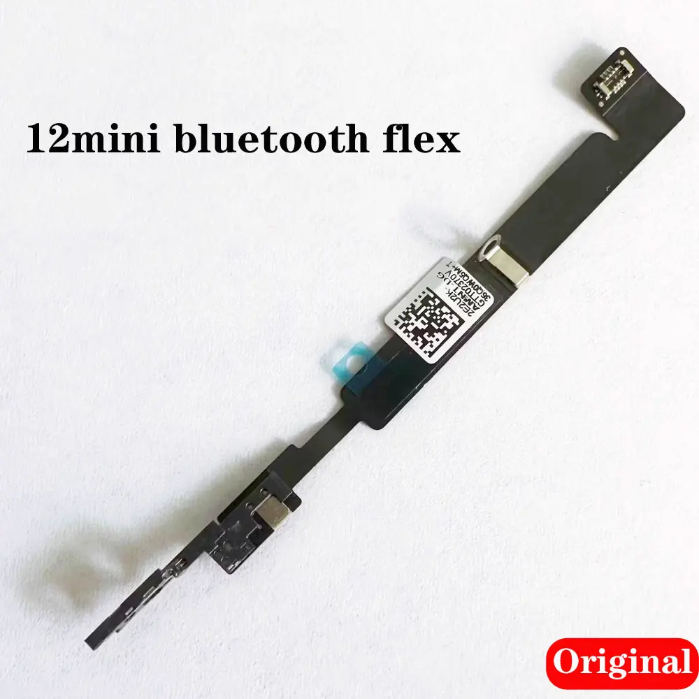 Original Bluetooth WiFi flex Cable For iPhone 12 12mini 12 pro Max Main Board Antenna Signal Nano 5G module Flex Repair Parts