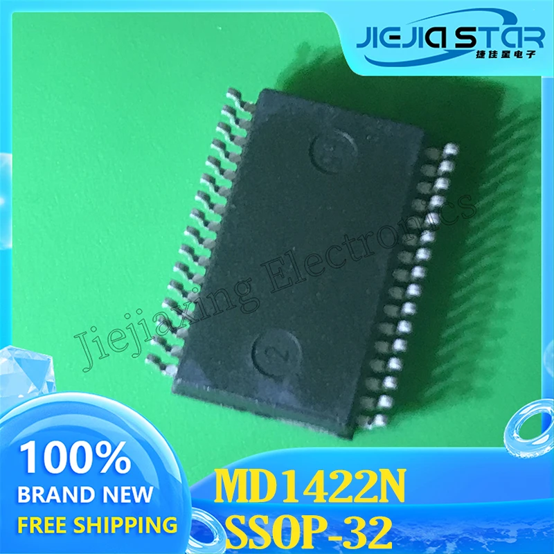 SSOP-32 DC to DC 컨버터 IC SMT 재고, MD1422 MD1422N, 신제품 및 정품