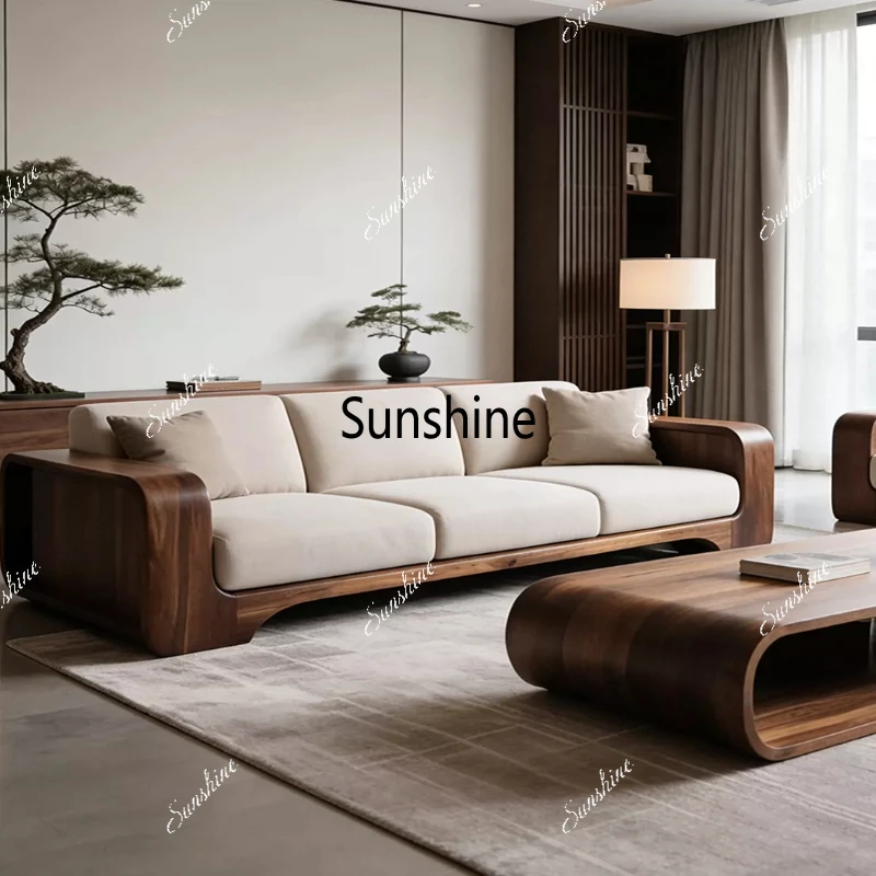 

Combination modern simple villa light luxury custom sofa small apartment simple and modern