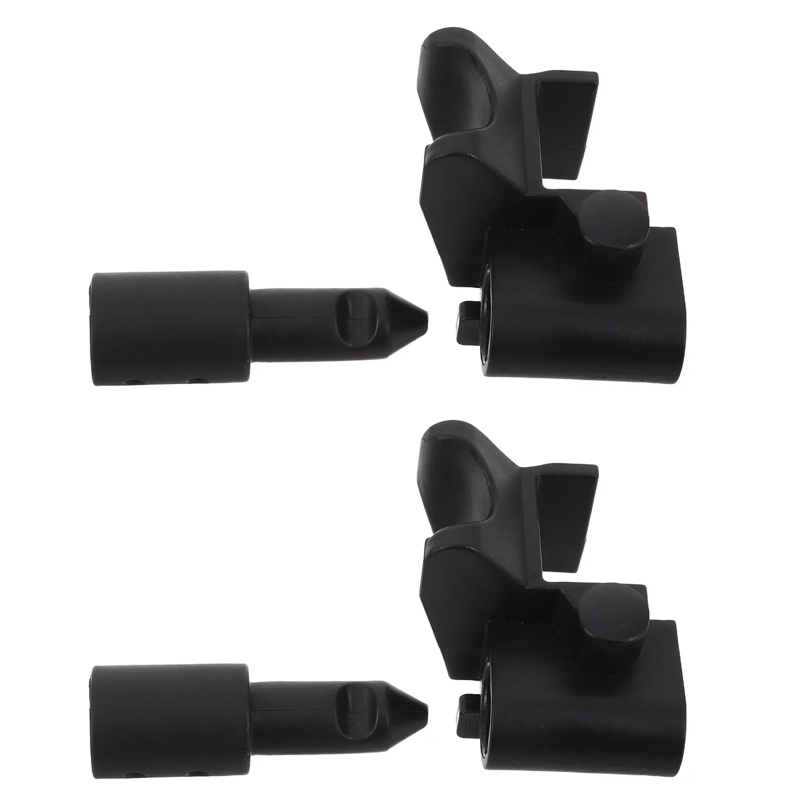 

Комплект из 2-х универсальных креплений для подлокотников электрических инвалидных колясок: прочная опорная база, легко съемные фиксаторы для длительного комфорта