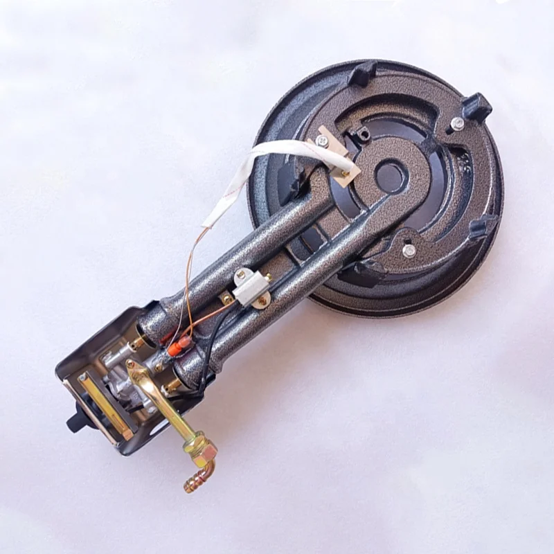 موقد غاز محمول 21A، دعامة حديد زهر تجارية مع موقد ووك، مناسبة للتخييم في الهواء الطلق والفنادق والاستخدام المنزلي