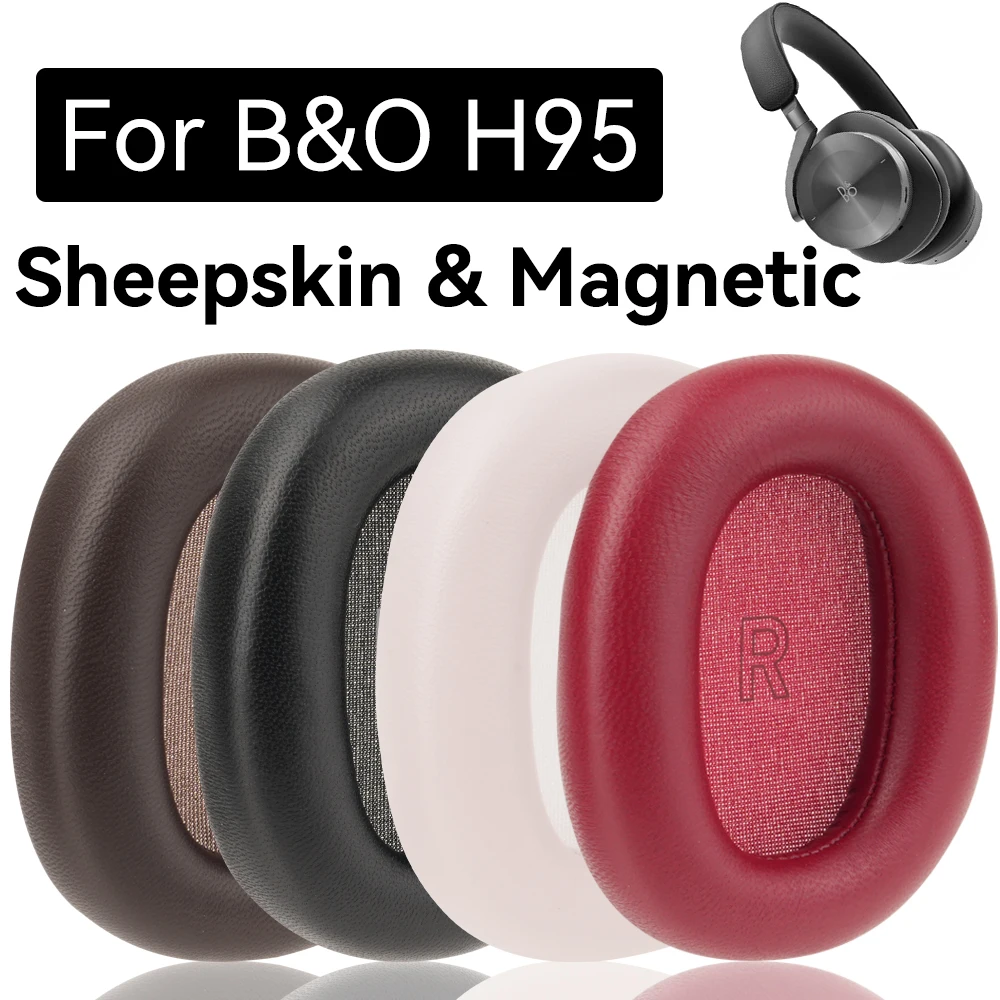 H95 Earpads For B&O Beoplay H95 ANC Headset Magnetic Ear Pads Replacement