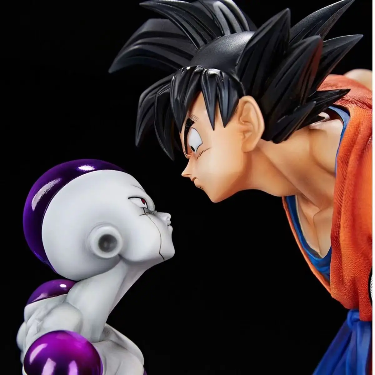 24cm Gk Anime Dragon Ball Z Frieza Vs Son Goku Figurine Pvc Goku Action Figures Statue Collection Model Statue Toy Teenage Gifts