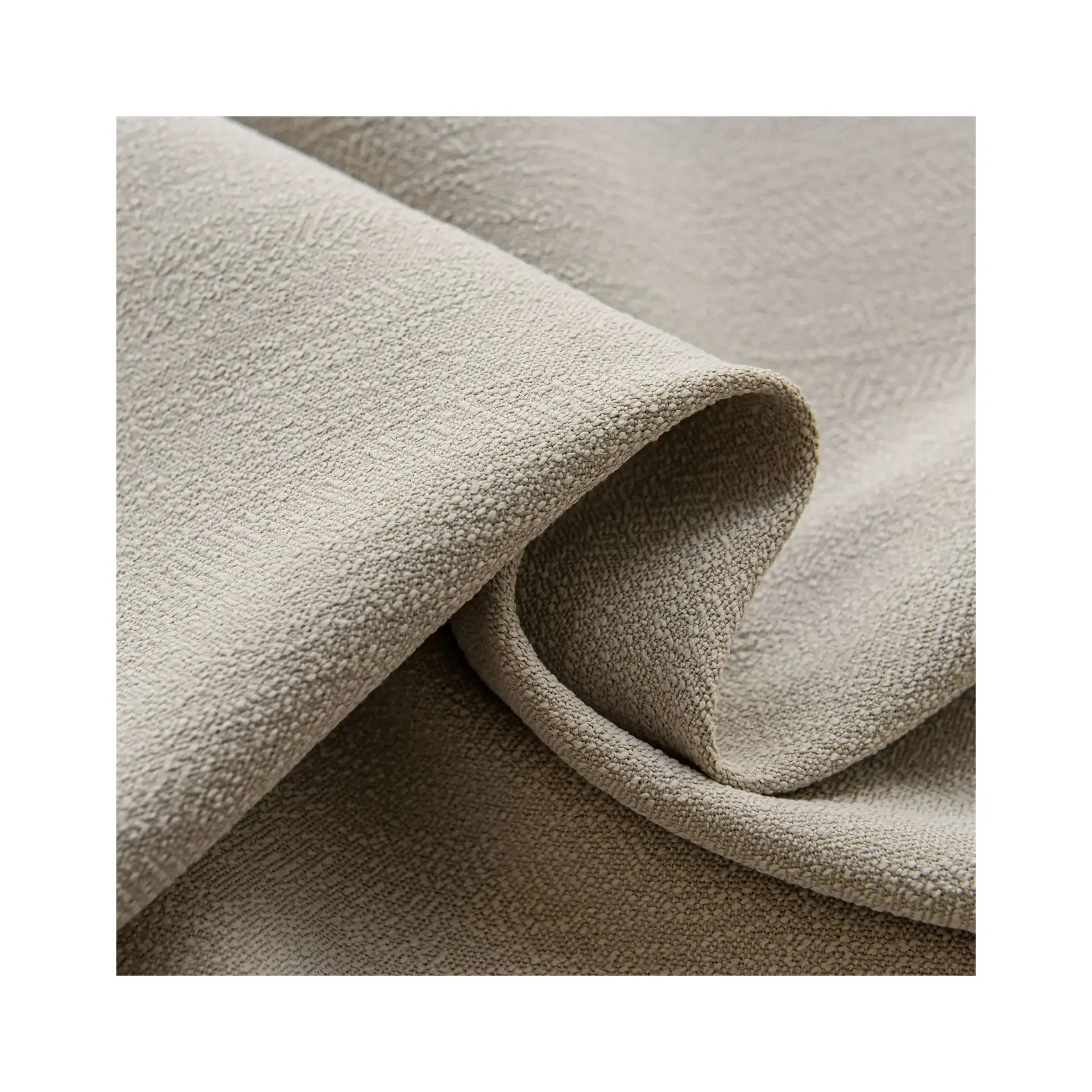(90)VIP Custom Cotton and Linen Thickened Curtains Blackout Simple Fabric Bedroom Classroom Curtains