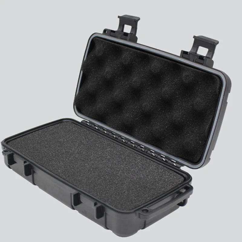 Waterproof Hard Carry Case Bag Tool Case With Pre-Cut Sponge Storage Box Protector Organizer Hardware Toolbox