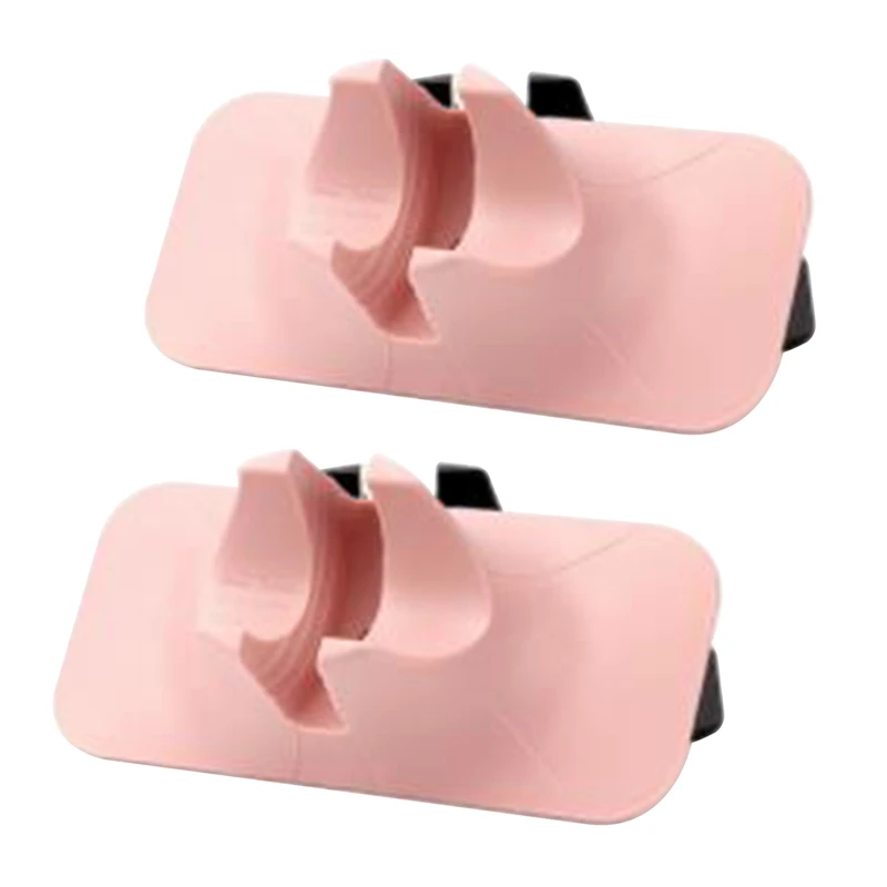 Universal Scooter Bracket Scooter Parking Rack Children's Scooter Base Bracket for Diameter 10-20cm Width 24-30mm-Pink