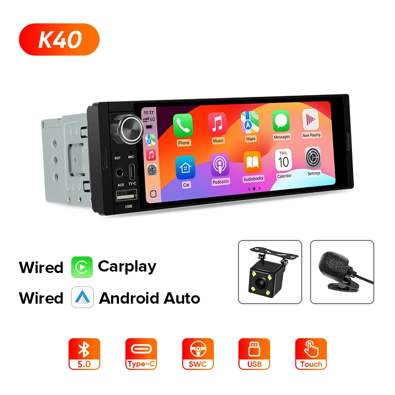 K40 Wired MIC CAM