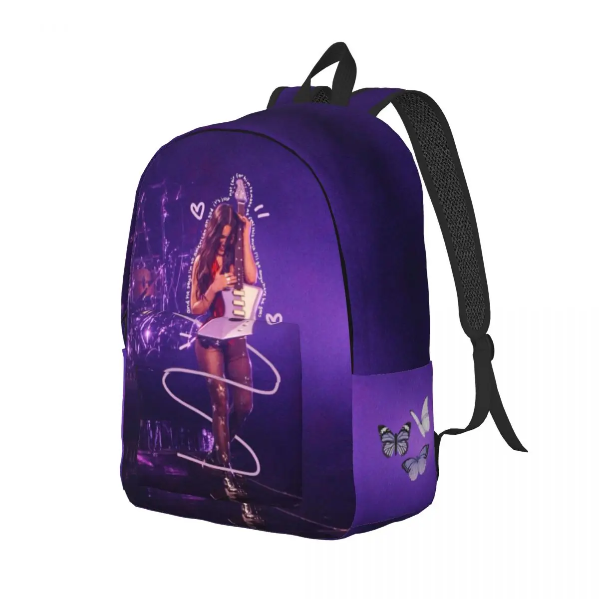 O-Olivia-Vampire-Rrigos nueva moda mochila universitaria impermeable de alta capacidad bolsa de viaje para ordenador portátil de moda 15,7 pulgadas 17,7 pulgadas