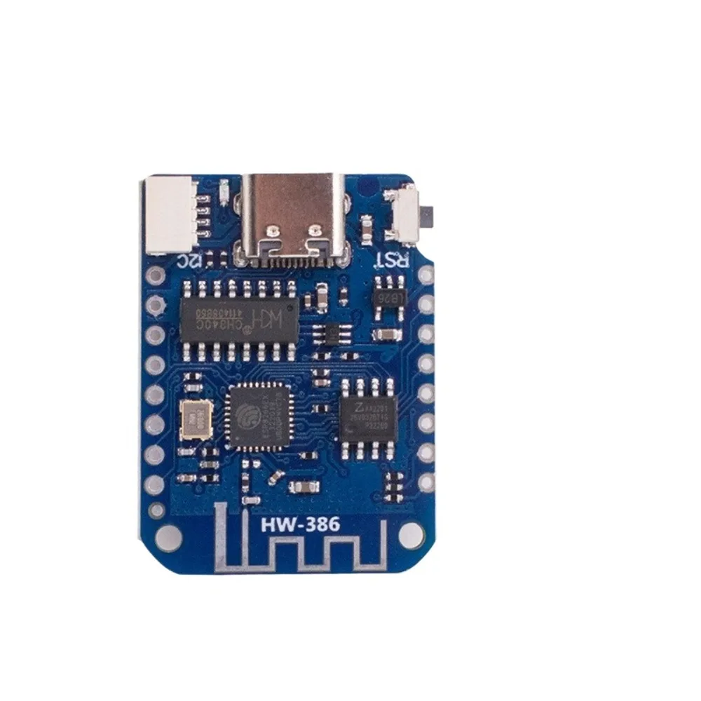 LOLIN D1 Mini V4.0.0 - ESP8266 Development Board with 4MB Memory, WIFI Module. For IoT Projects, Programming & DIY Electronics.