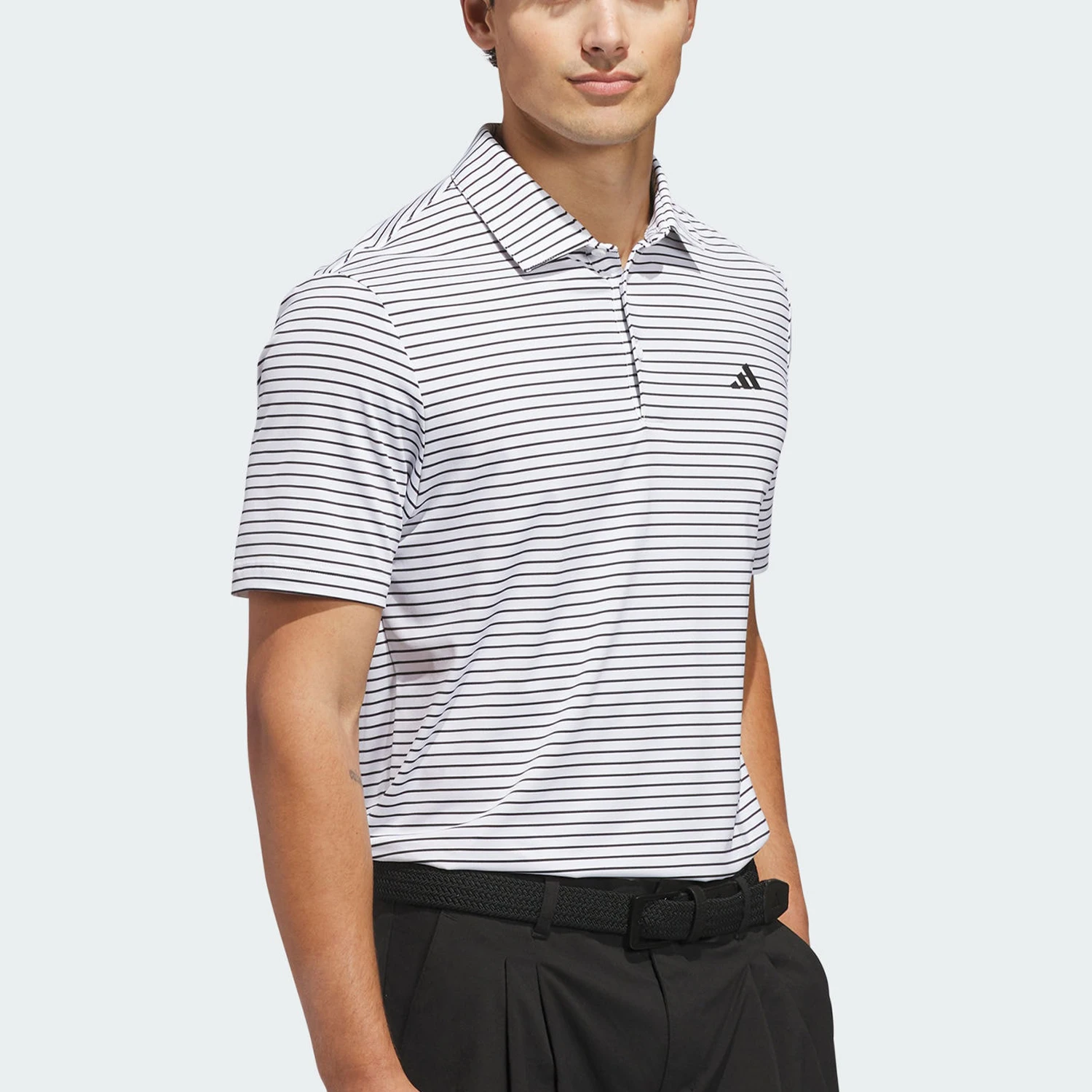 Adidas genuine PERFORMANCEPOLOSHIRT short sleeved polo shirt KF0088