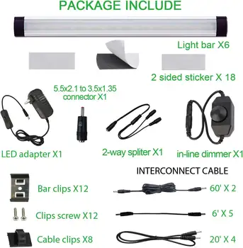 10 最佳銷售 廚房LED燈 - №3