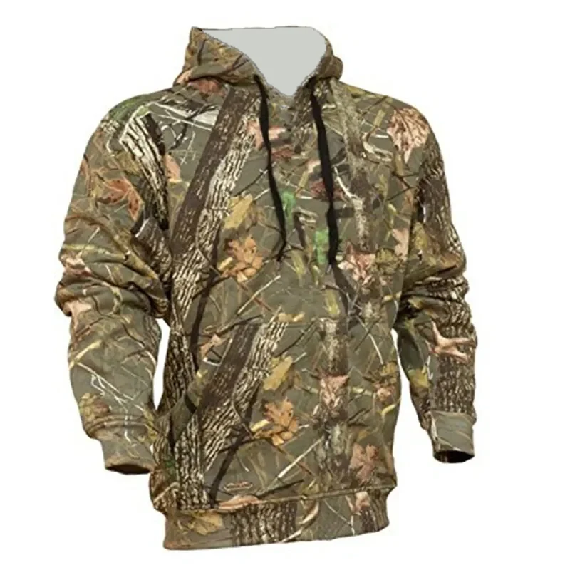 Hunter Forest Camouflage Hoodies 3D Print Men Women Casual Hooded Sweatshirts Harajuku Pullovers Y2k Tops Unisex Casual Clothing