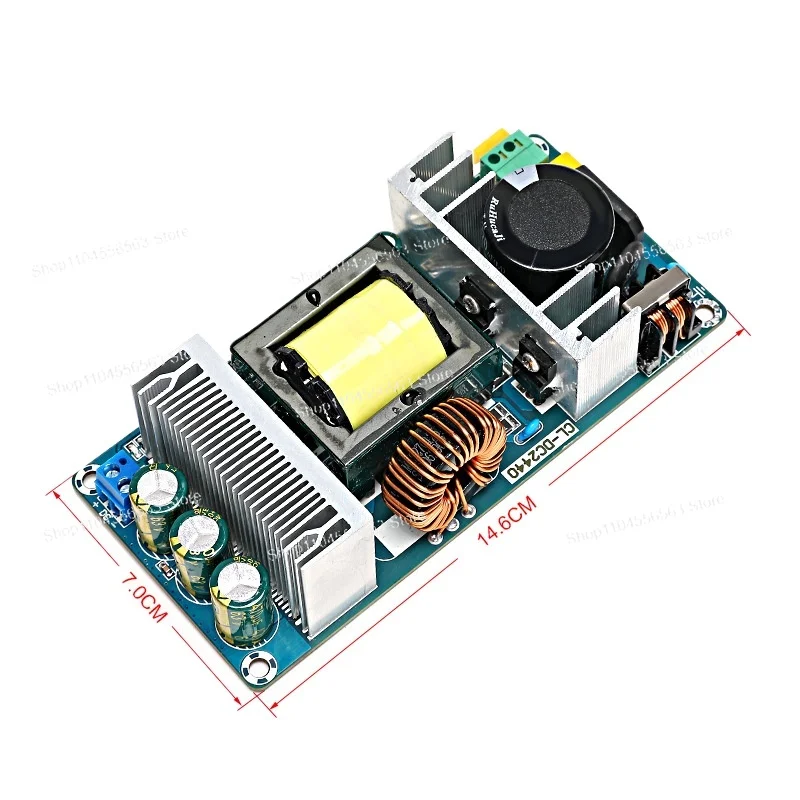 288W Switching Power Supply Board Industrial Bare Board 48V Power Supply Module AC-DC Module 48V 6A to 90-260VAC DC48V-6A