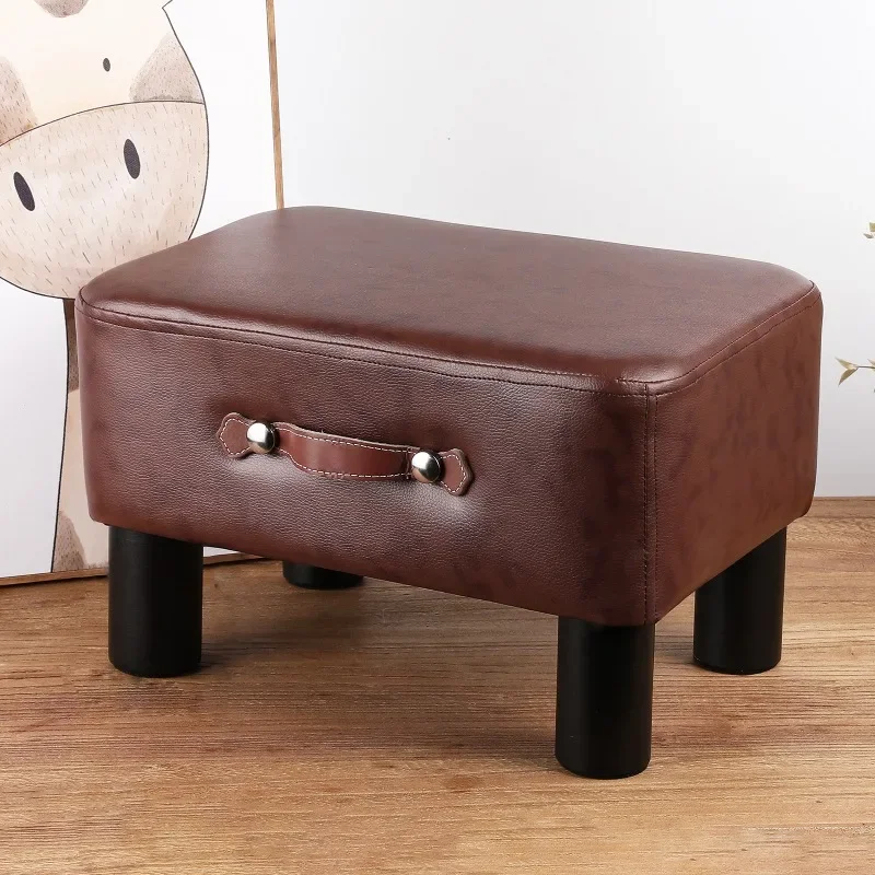 

Upholstered bench stool chair Minimalist sofa Shoe stools Tea table Stool Designer vanity chair stool Space saving furniture