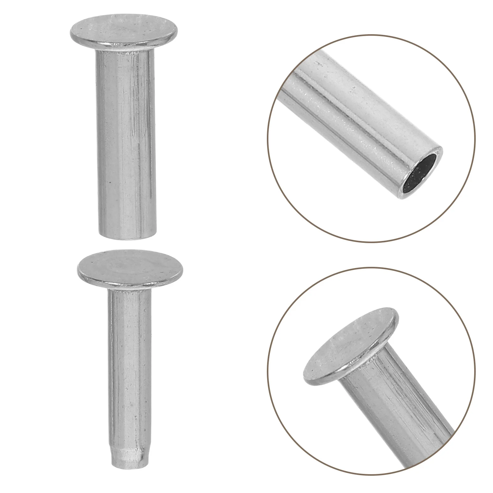 

7 Pairs Heavy Duty Handle Screws Knife Rivets Fasteners Chef Pins Cutlery Cutter