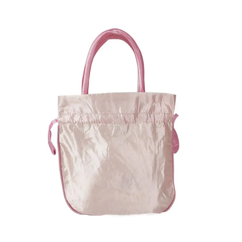 Borse con coulisse in seta con ricamo retrò borse portaoggetti per fiori portafogli per borse da donna borsa per soldi Casual borsa per cosmetici