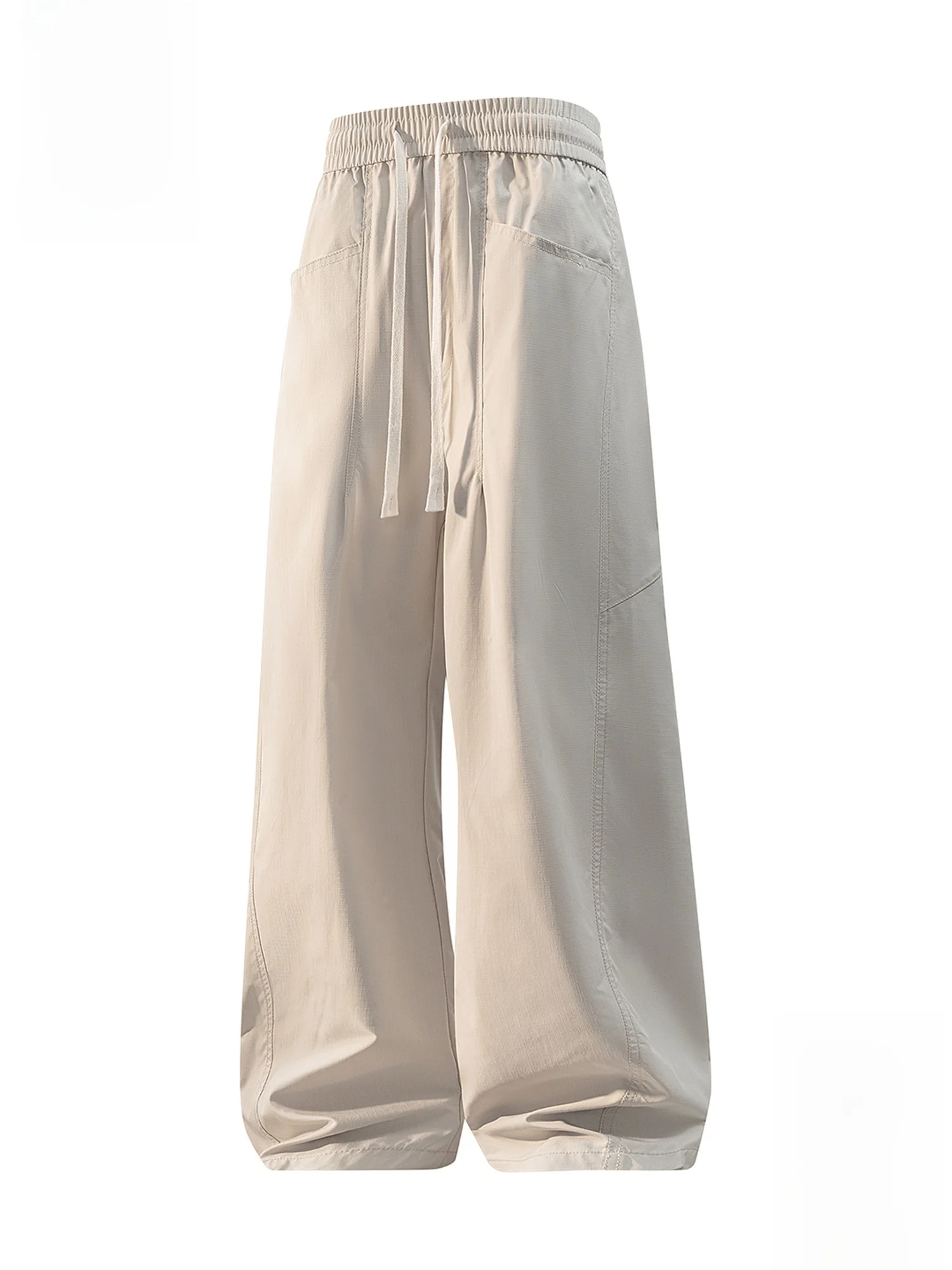 

PaulFrank American Sle Workwear Casual Pants Men's Loose Straight Leg Spring Outdoor Sports Trousers Comfortable Fit