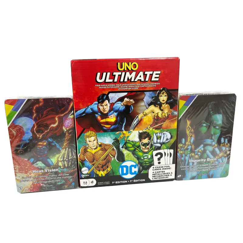 Board Game UNO ULTIMATE Card Game Gathering Family Funny Board Game Cards Children\'s Toys Playing Cards Halloween Birthday Gift