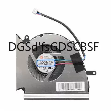 

CPU + Gpu Cooling Fan for MSI Katana GF66 11SC 11UC 11UE 11UD MS-1581 PAAD06015SL N460 N459