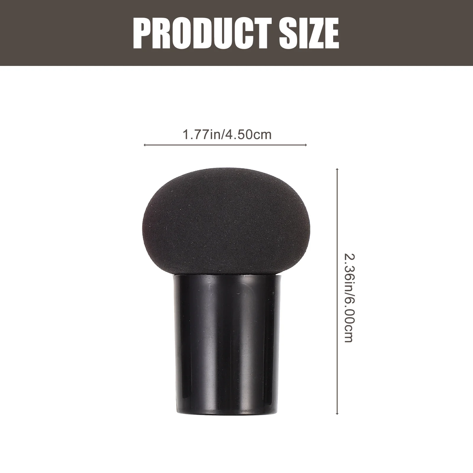 8pcs Dry Wet Use Mushroom Shape Makeup Puff Foundation Blending Sponge Tool For Women Girl Beauty Accessory