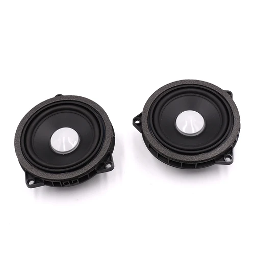 Imagen 2 del producto Altavoces de Panel de puerta para BMW F30, F20, F48, F25, Centro de 4 pulgadas, 4,5 pulgadas, altavoces de rango medio para puerta Delantera y trasera, Audio y música