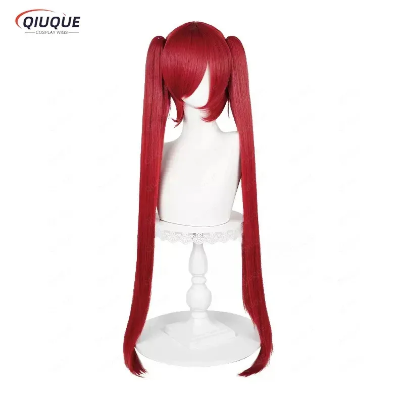 

Парик для косплея CyMiku, длинные хвостики 90 см, короткие волосы ZCN46L39, прямые косички, женский универсальный термостойкий парик из синтетических волос +