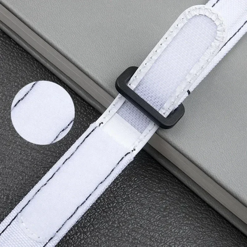 ل رولكس حزام 20 مللي متر اثنين الربيع بار منحني نهاية قابل للتعديل النايلون النسيج حزام (استيك) ساعة دايتونا الغواصة diw معصمه